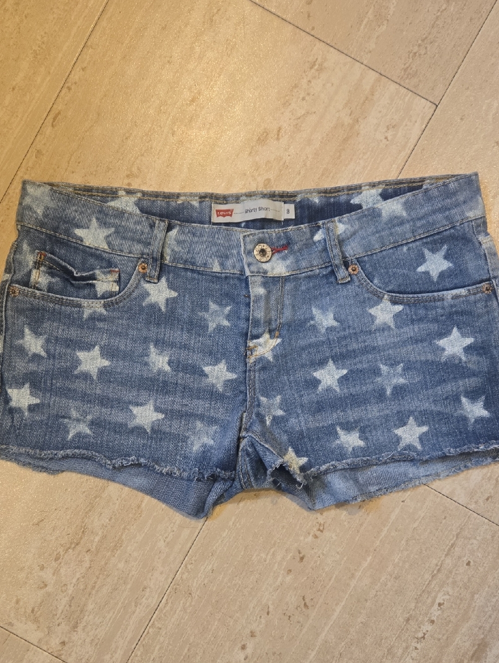 Levi's Star Shorty Shorts